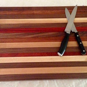 Cutting board, Charcuterie board