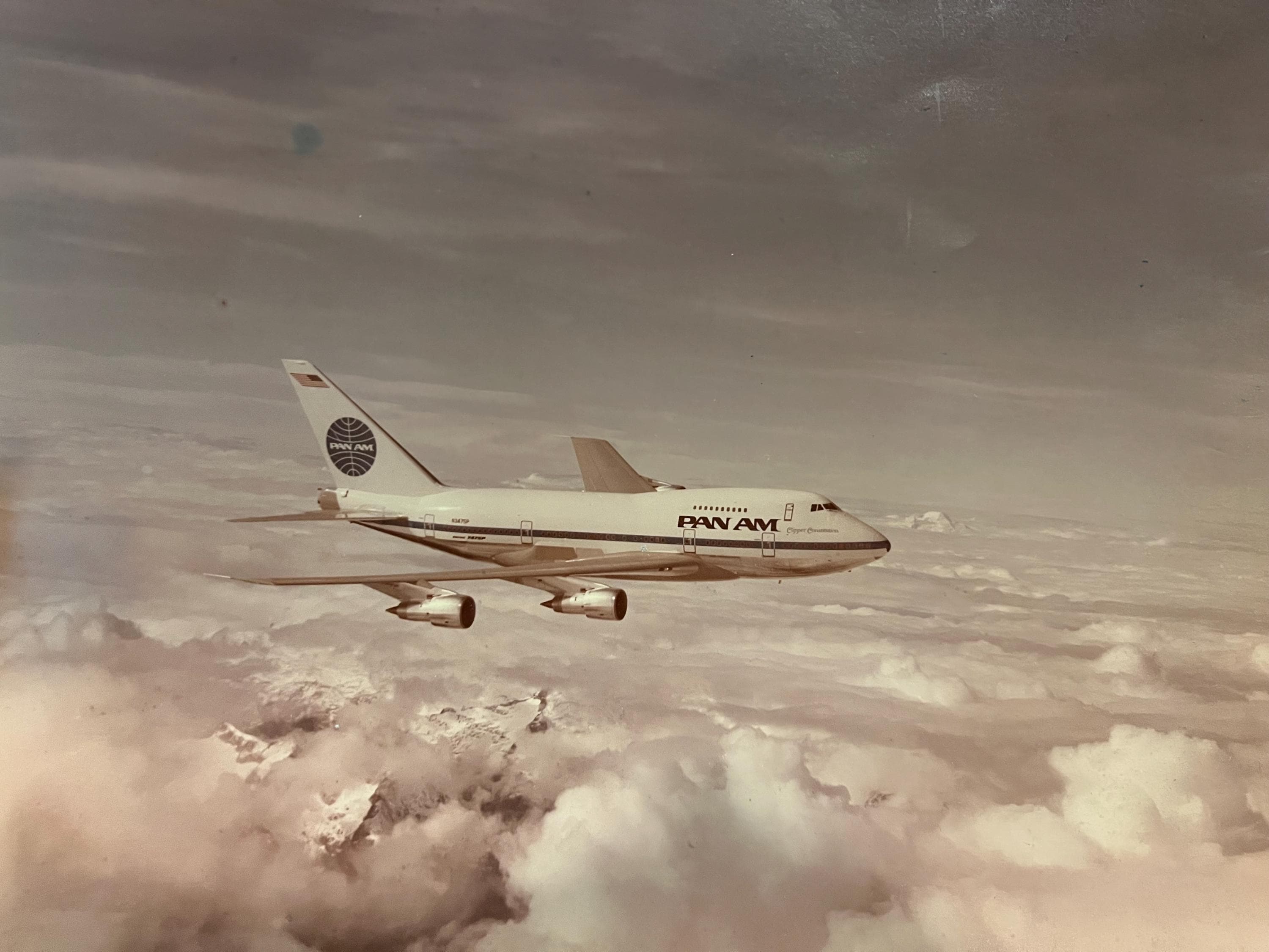 Pan Am 747 - Etsy