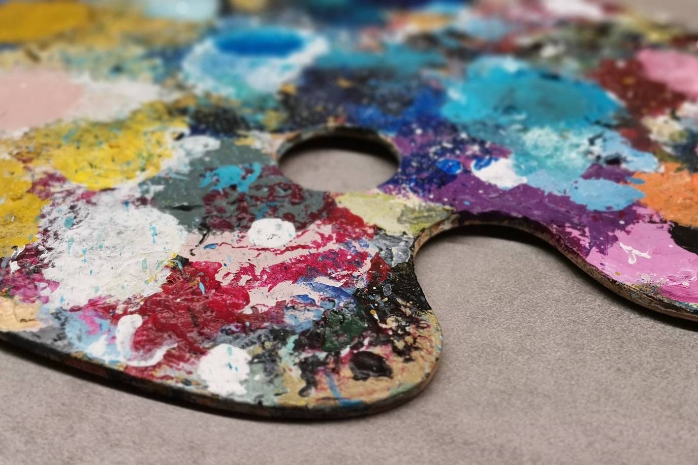 Vintage Palette Decor Vintage Artist Palette Painters - Etsy