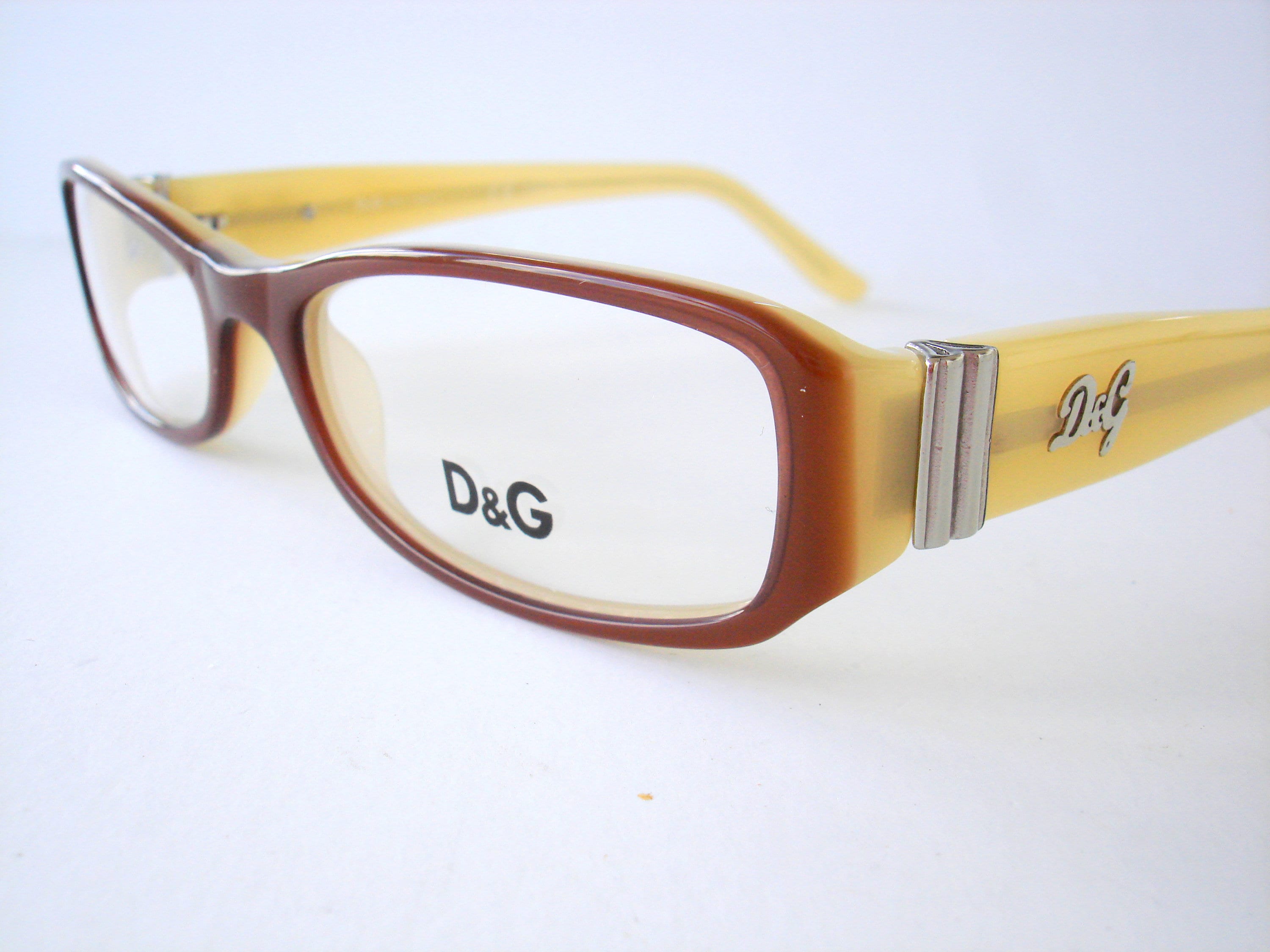 D&G Eyeglasses Etsy