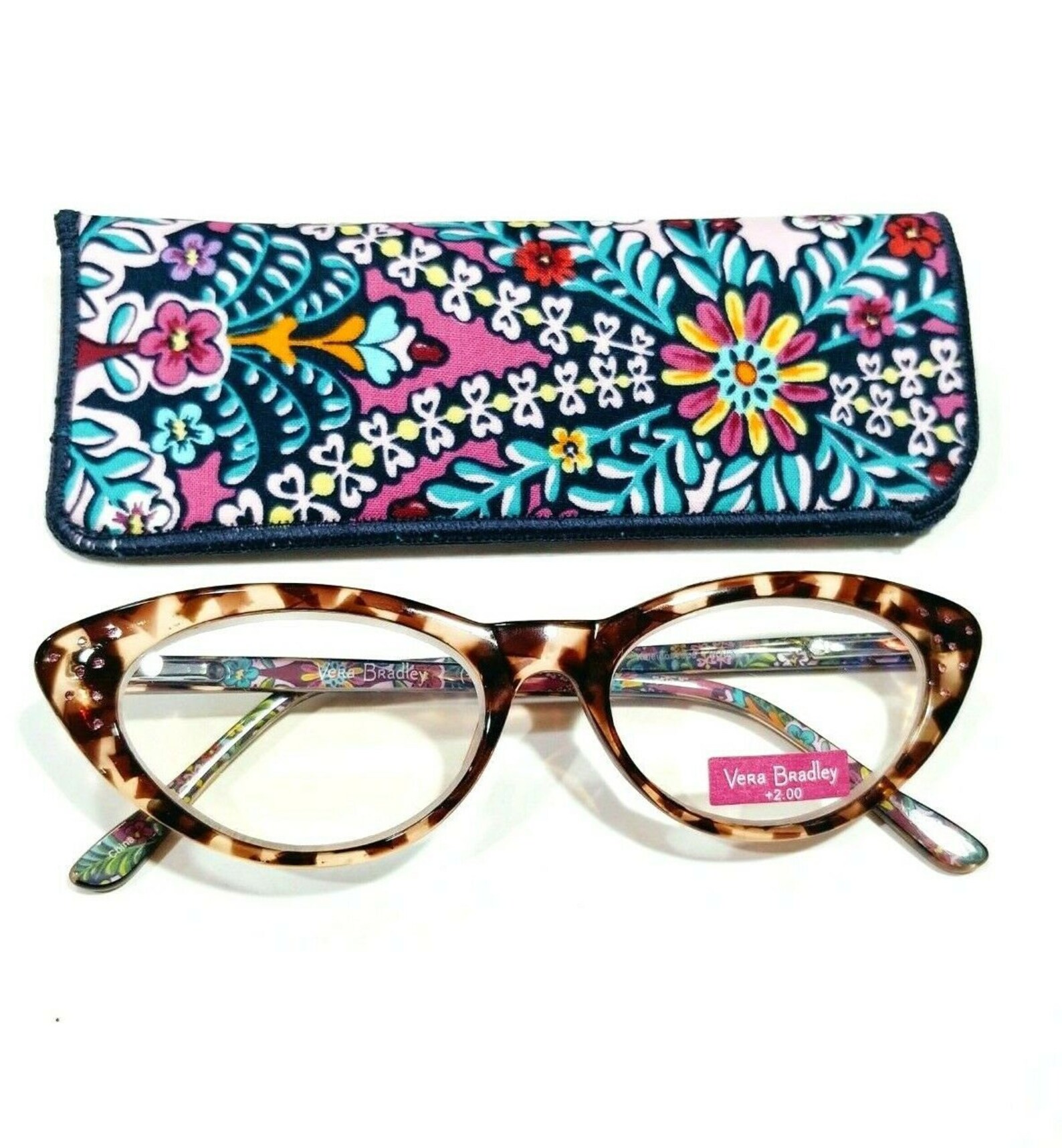 Vera Bradley Readers Reading Craft Glasses Eyeglasses 2 00 Etsy