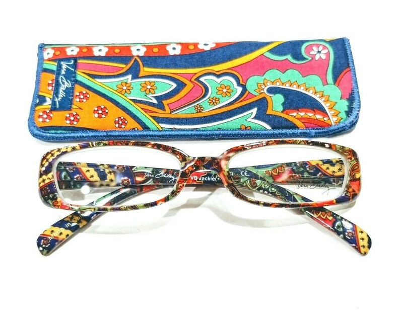 Vera Bradley Readers Reading Craft Glasses Eyeglasses - Etsy