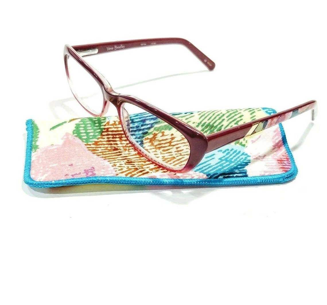 vera bradley reading glasses