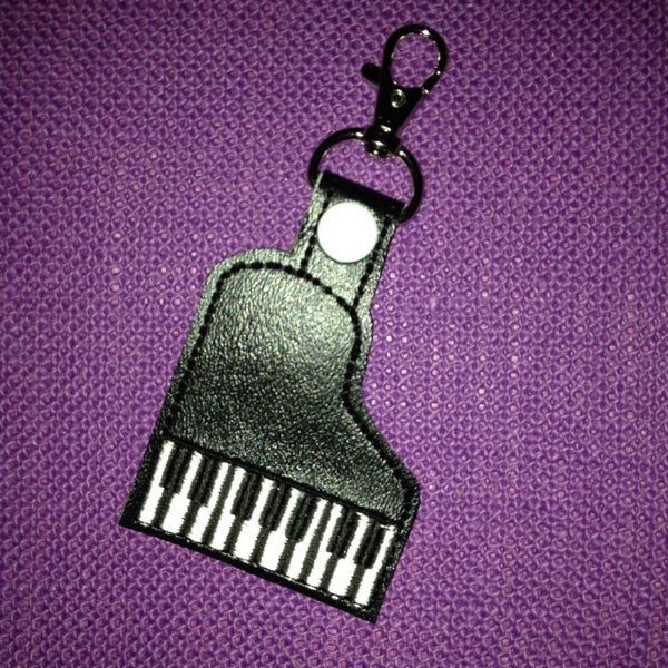 Piano Snap Tab Design - INSTANT DOWNLOAD