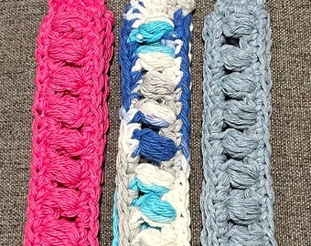 EASY CROCHET PATTERN wristlet keychain