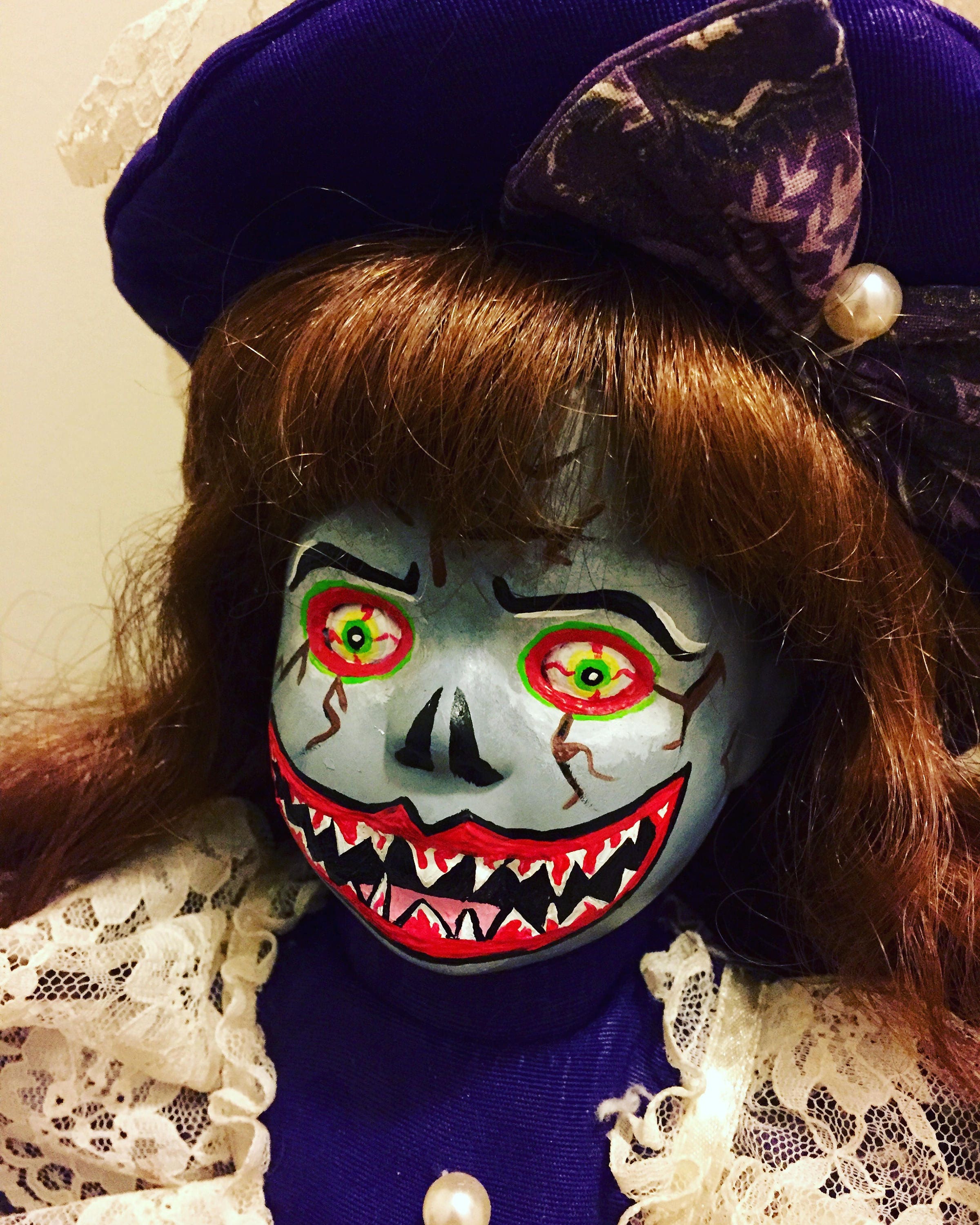 evil porcelain dolls