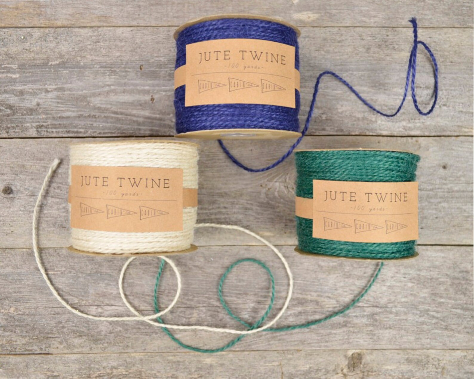 Burgundy Jute Twine / Rustic Jute Twine / Wedding Twine 100 Etsy