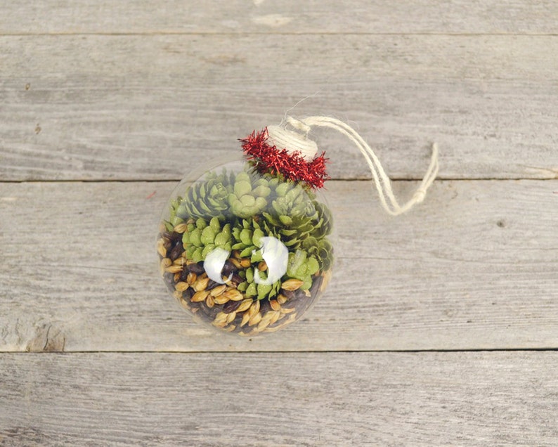 Fancy Black /& Tan Beer Ornament with Red Tinsel Barley and Hops Beer Christmas Ornament Beer Gifts Beer Stocking Stuffers Brown Ale
