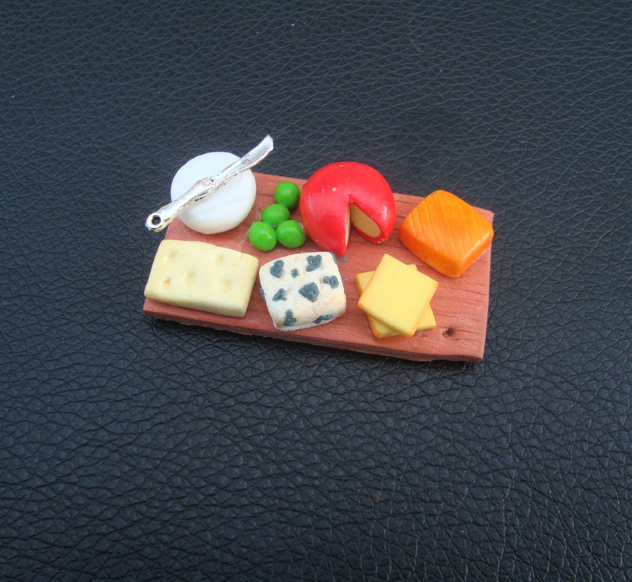 Magnet Fimo, Magnet de Fromage, Bricolage en Argile Polymère Fait Main, Déco Cuisine et Repas