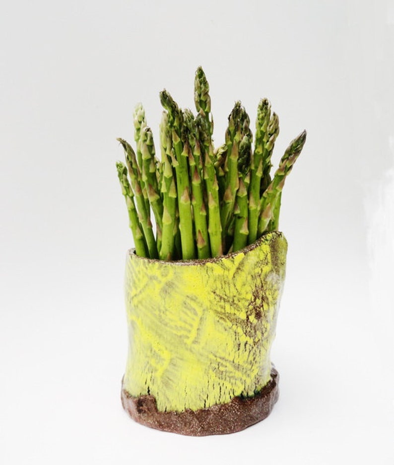Asparagus Keeper Utensil Holder Wine Caddy Rustic Primitive Etsy