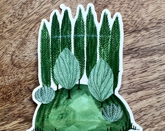 For the trees