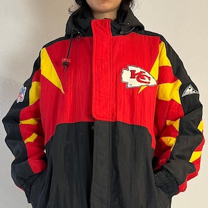半額ストア Vintage kc 日本 Etsy - jackets chiefs ジャケット・アウター