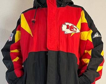 Chaqueta bomber «Pro Line Kansas City» de los años 90 / Grande
