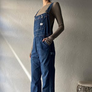Vintage 'Big Mac' Union Made Denim Work Wear Overalls / Small