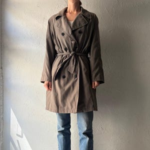 Vintage French Trench Coat - Etsy