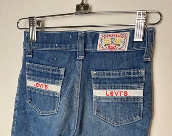 Vintage Toddler/Children's 'Levi's' Jeans / 21" waist