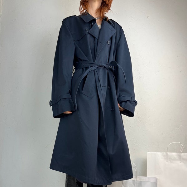 Denim Trench Coat - Etsy