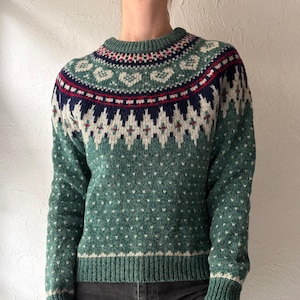 Woolrich Sweater 80s - Etsy Canada