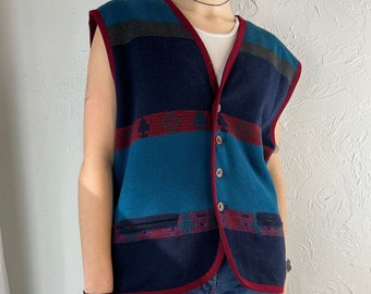 90s 'Jantzen' Knit Vest / Medium