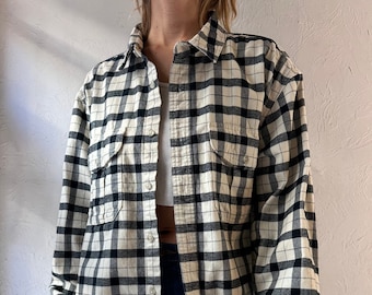 Chemise en flanelle de coton « Filson » Année 2000 / XL