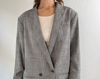 90s '928' Deadstock Blazer Jacket / Large