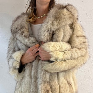 Vintage Fur Jacket / Medium