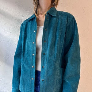 Blue suede blazers discount