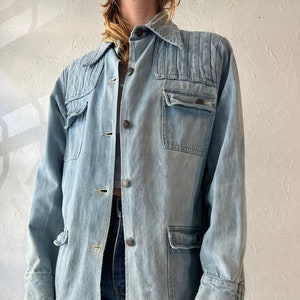Vintage 'Marjone' Jeansjacke / Large