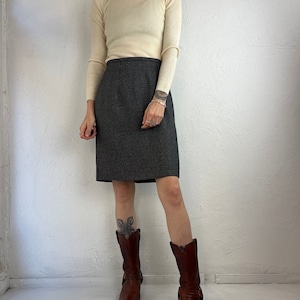 90s 'Beechers Brook' Pencil Skirt / 6 image 1