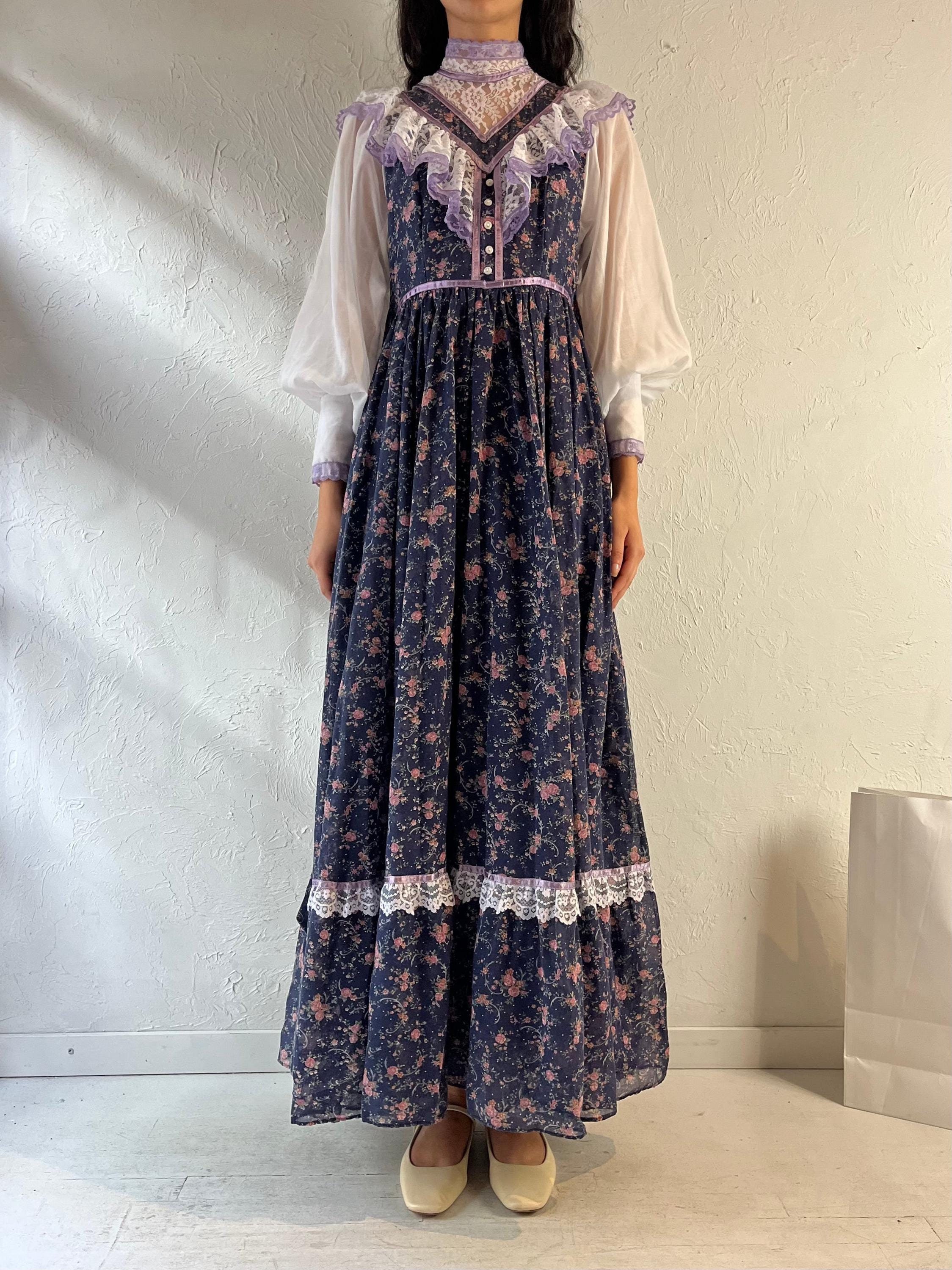 70s gunne sax dress - Etsy 日本
