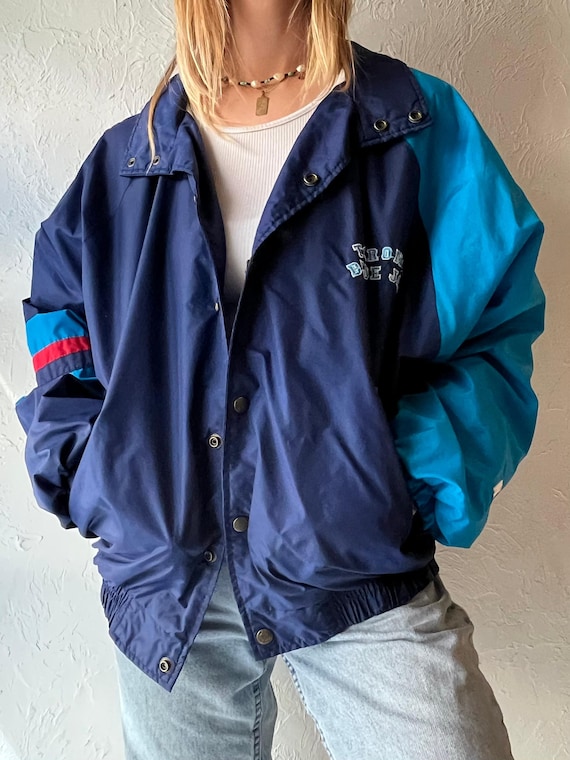 90s 'toronto Blue Jays' Starter Jacket / Large - Etsy