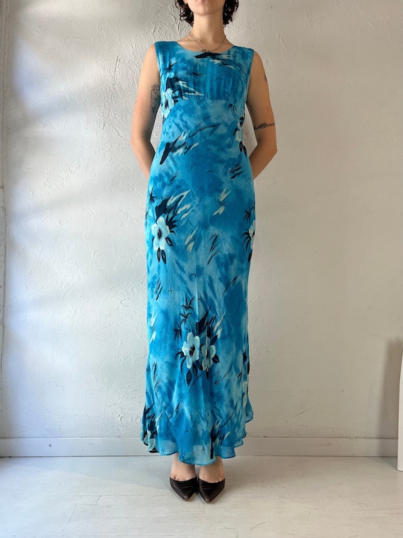 blue dress for baby girl 90s Ice Blue Corset Prom Dress (M)