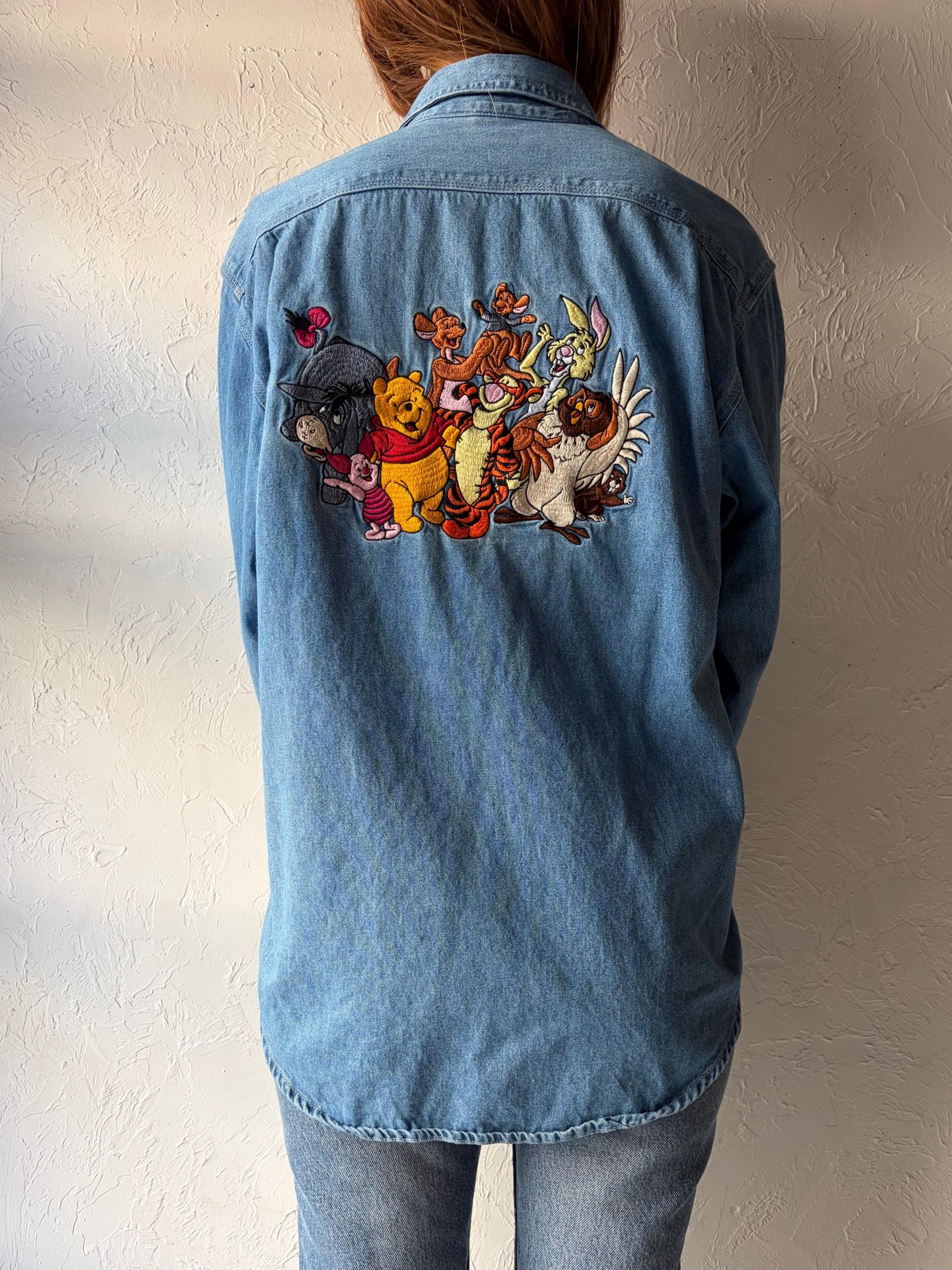 Mickey denim shirt - Etsy 日本