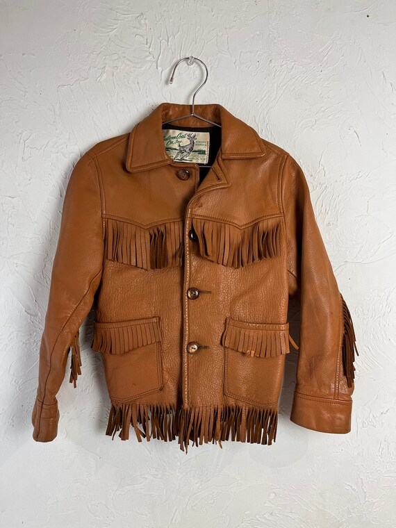 Kids 2025 fringe jacket