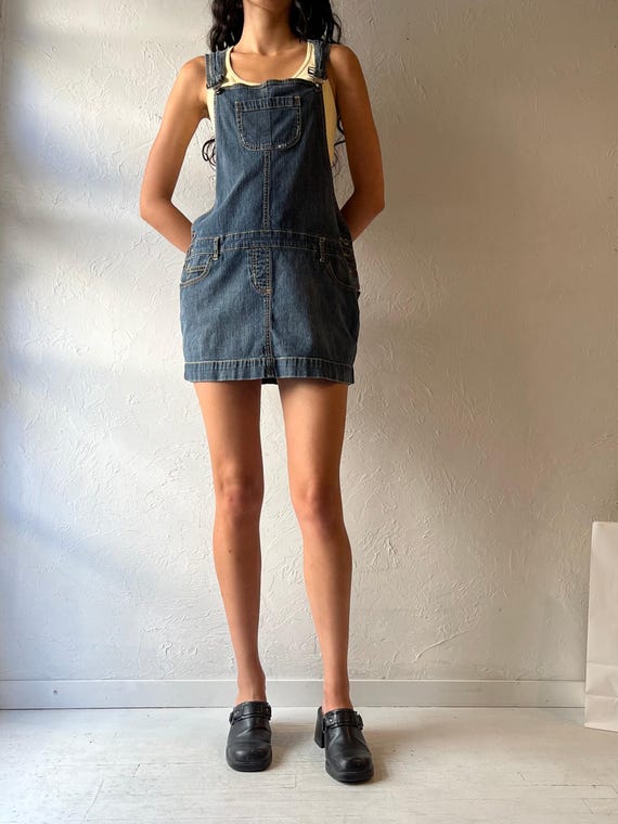 Y2K 'guess' Denim Mini Dress / XL - Etsy