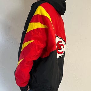 90s ‘Pro Line Kansas City’ Bomber Jacket / Large