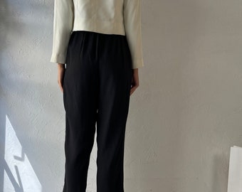 Combinaison Liz Claiborne Noir Et Blanc - Taille 8 - Idéal Pour Le Bureau