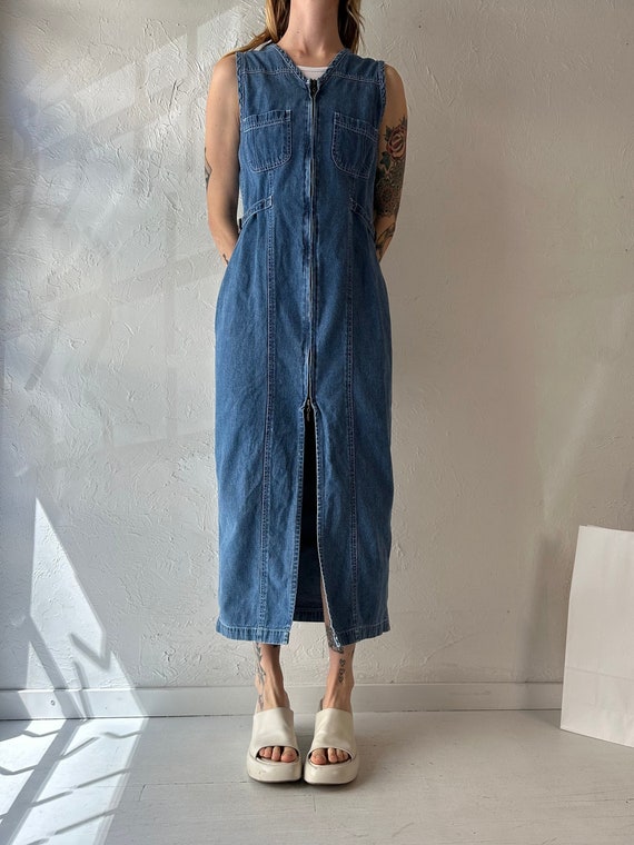 malion vintage denim dress デニム ワンピース malion VINTAGE Denim Dress