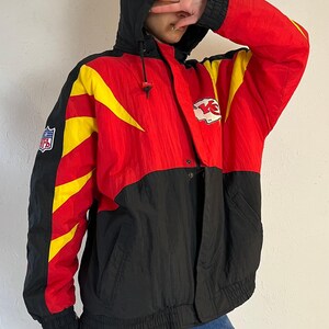 90s ‘Pro Line Kansas City’ Bomber Jacket / Large