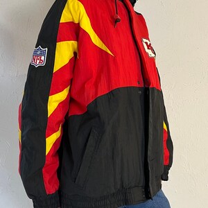 90s ‘Pro Line Kansas City’ Bomber Jacket / Large