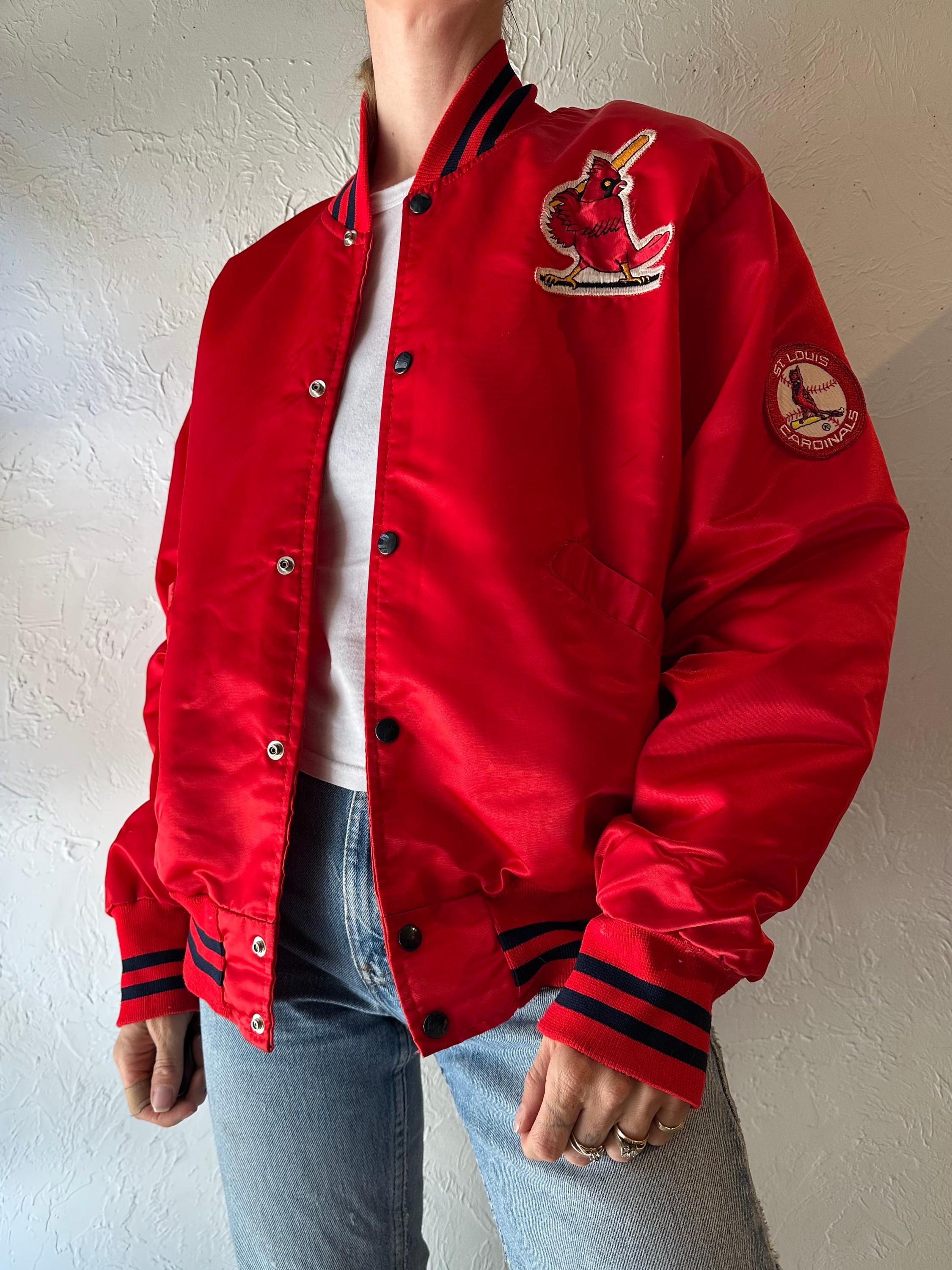 90s cardinals jacket - Etsy 日本