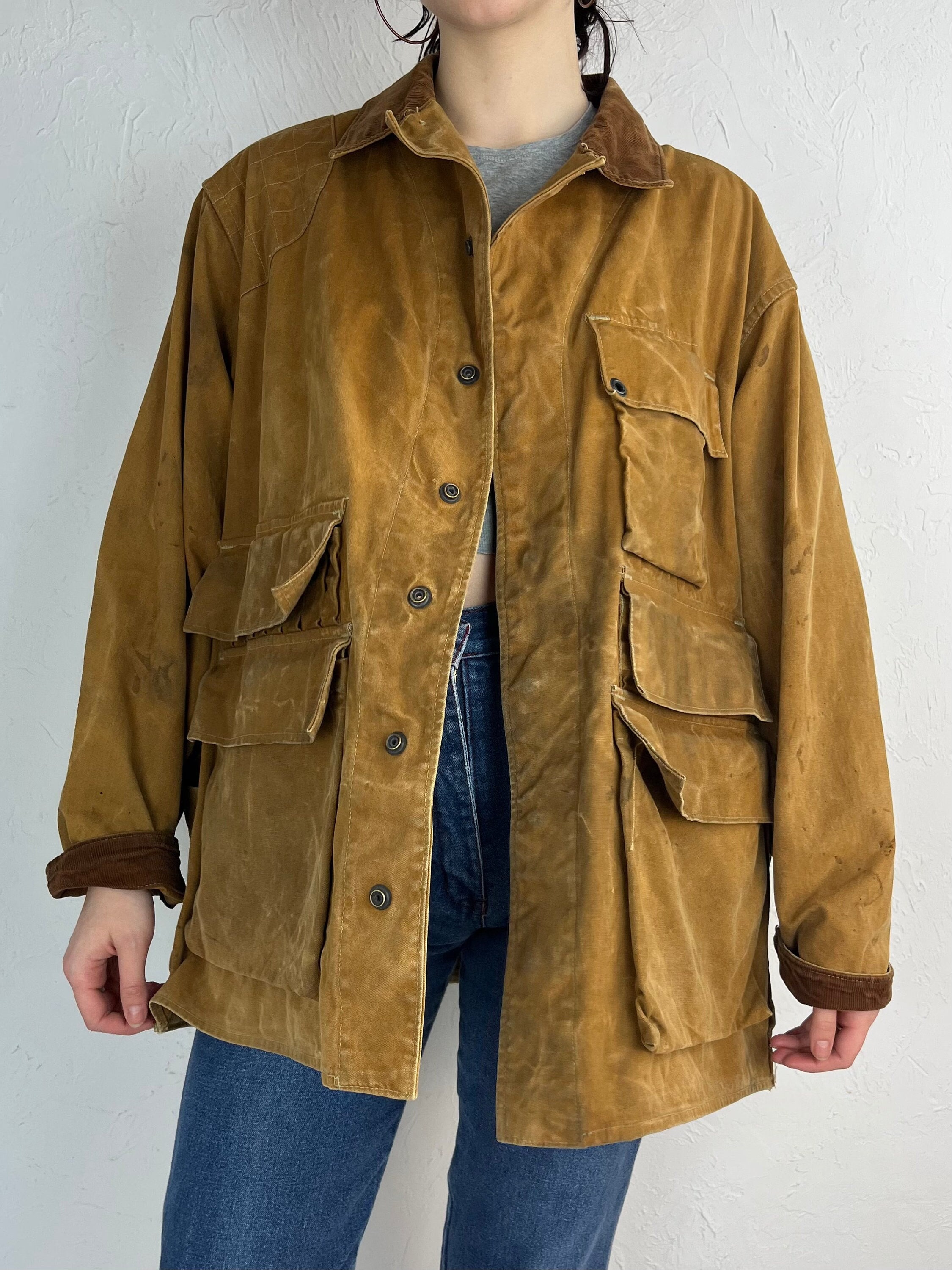 1950s 'hinson' Bodyguard Cotton Canvas Hunting Jacket