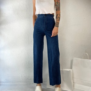 Vintage 70s Wrangler Blue Bell High Waist Flare Summer Denim / Bell Bottom  Hippie Trousers Wide Legs Size XS S -  Canada