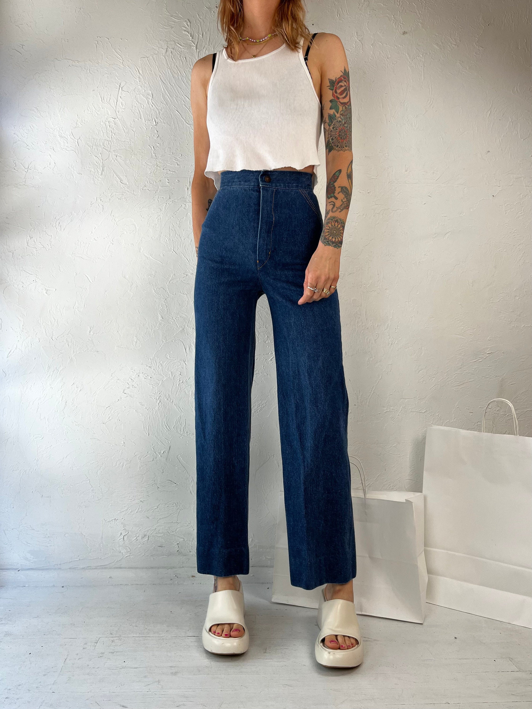 High Waisted Bell Bottoms -  Canada