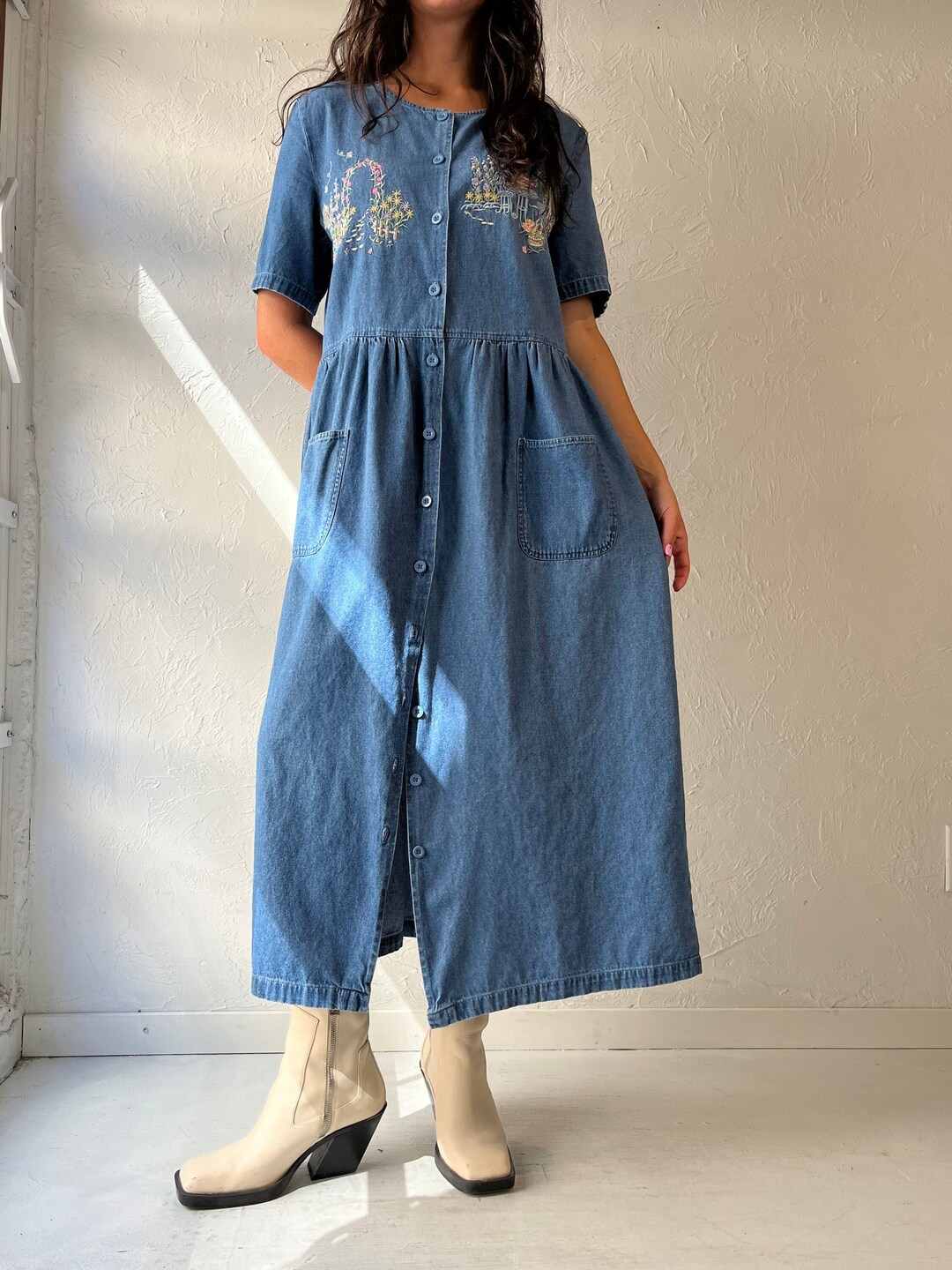 EMBROIDERED CHORE COAT SULTANS AND QUEENS