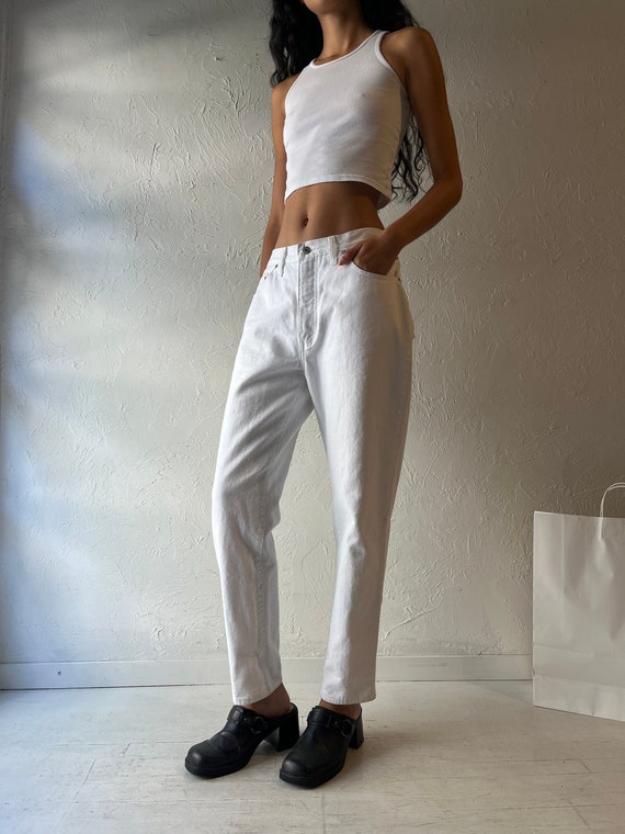 Guess white jeans 2025