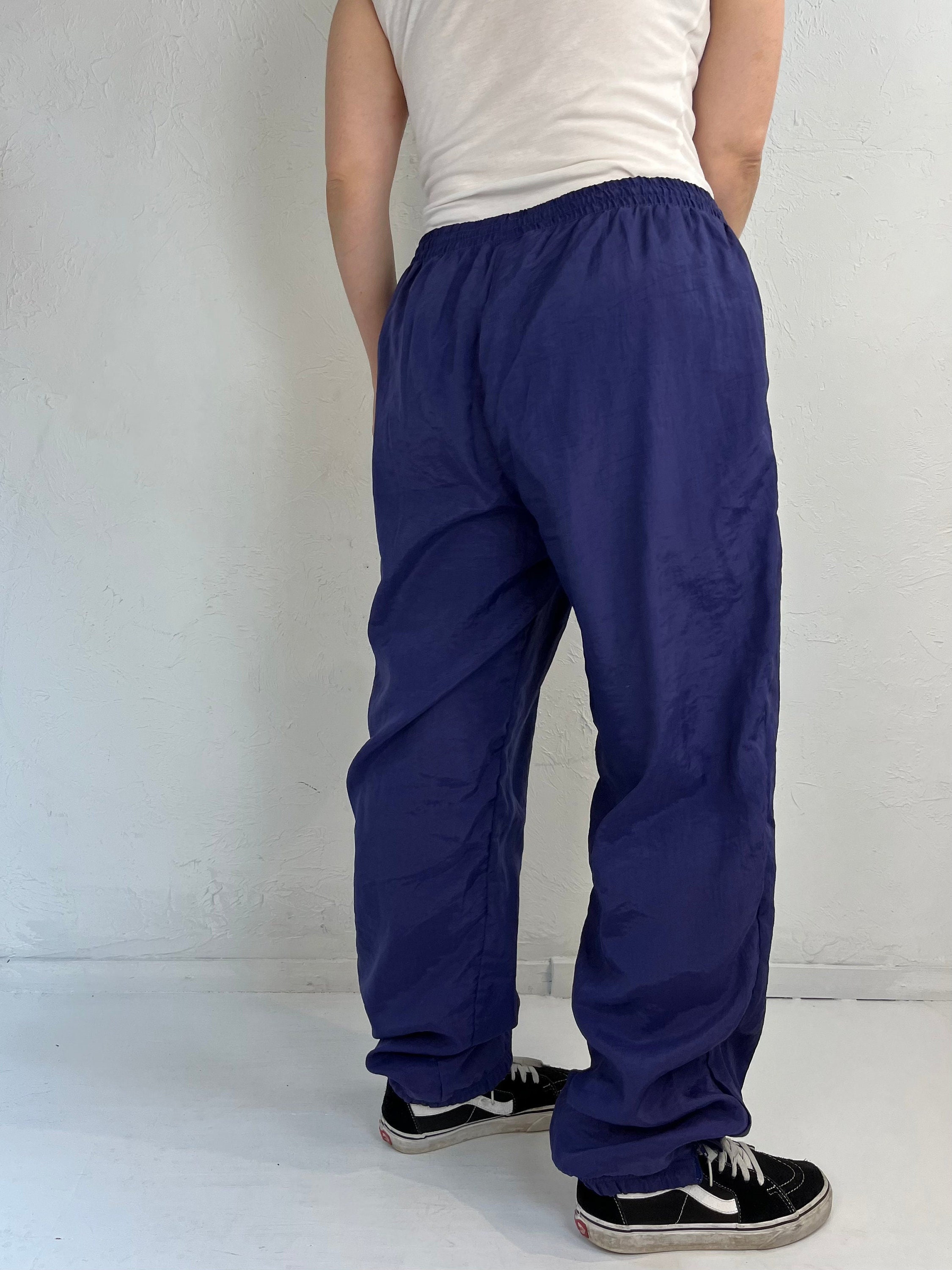 Vintage 90s retro track bottom  Track pants Jogger  Depop