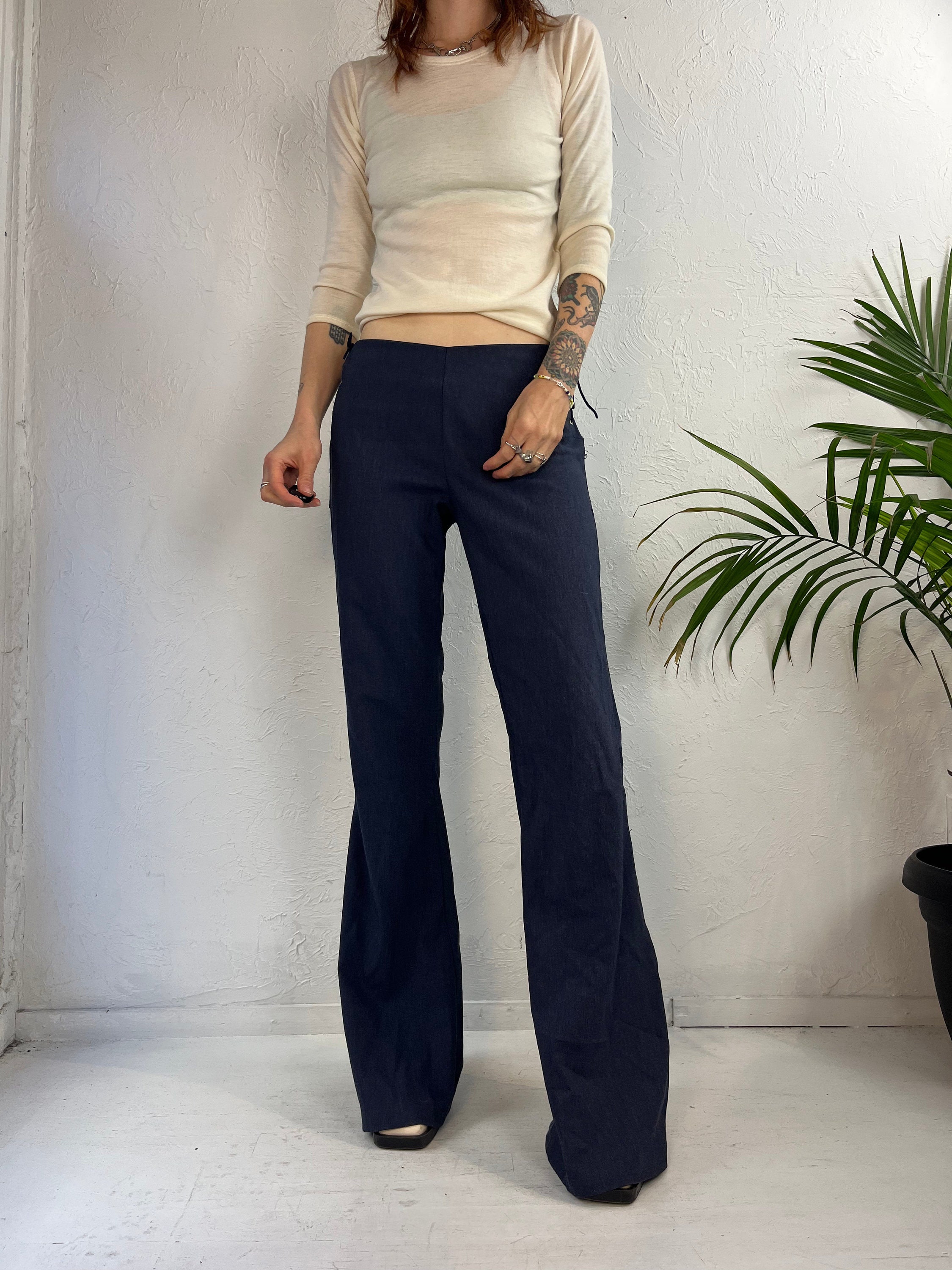 Lace Flare Pants - Etsy Canada