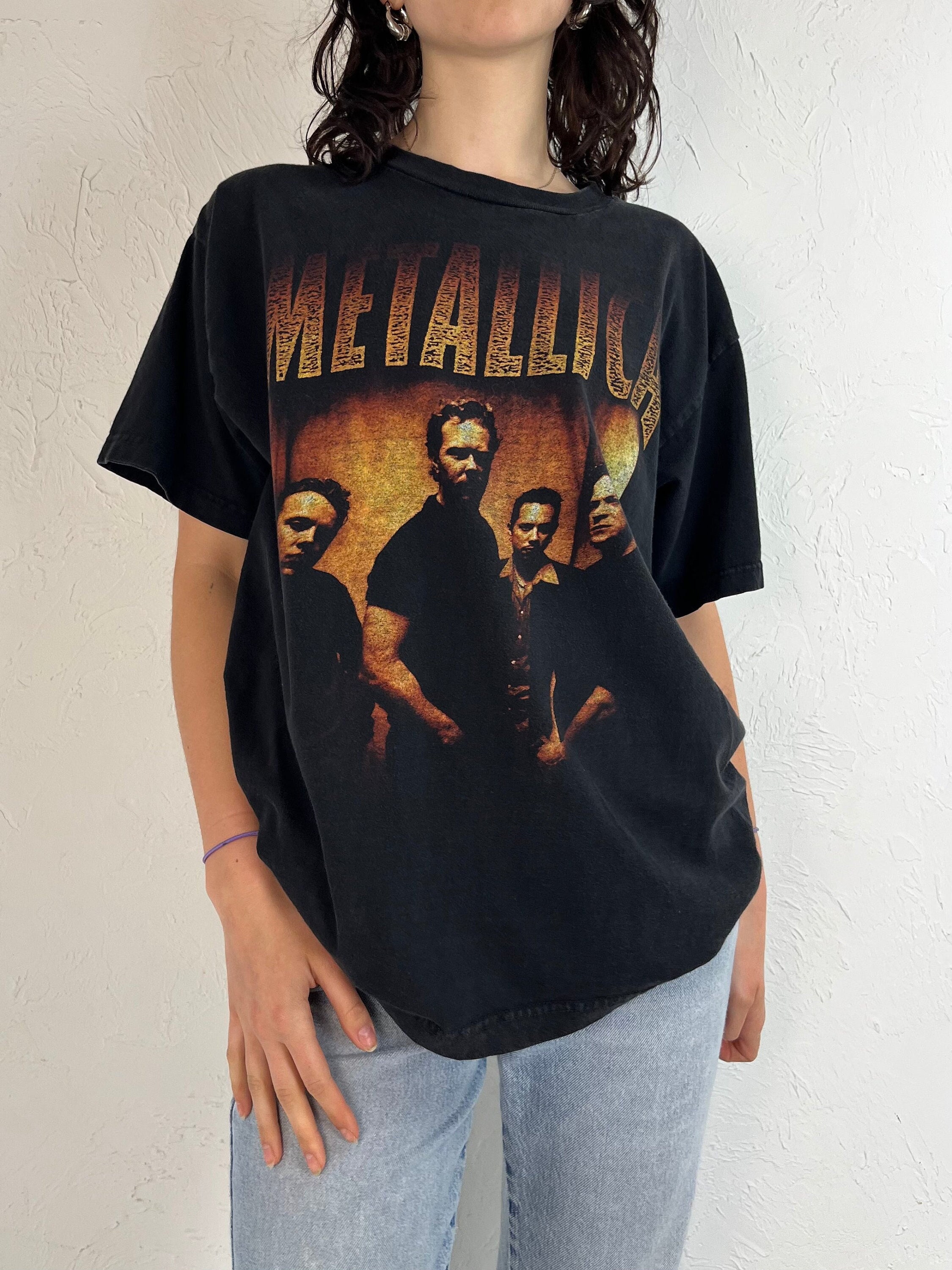 Vintage 1999 Metallica Tour T Shirt / Large - Etsy