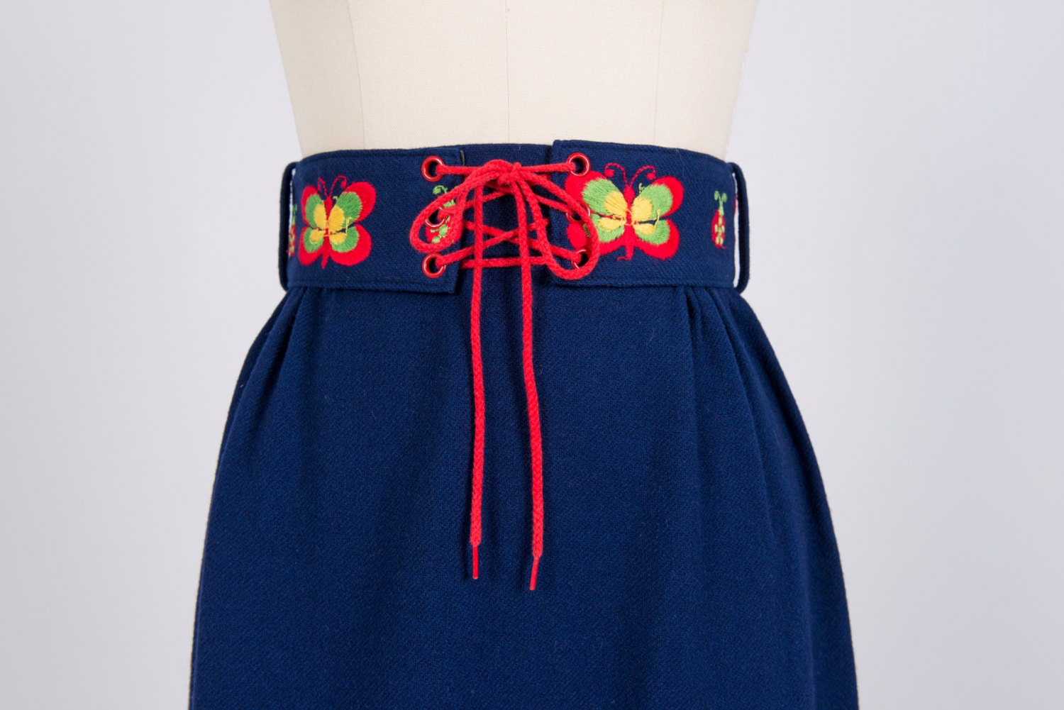スカート WOOL SKIRT WITH REMOVABLE BELT J Double Face Skirt | UNIQLO US